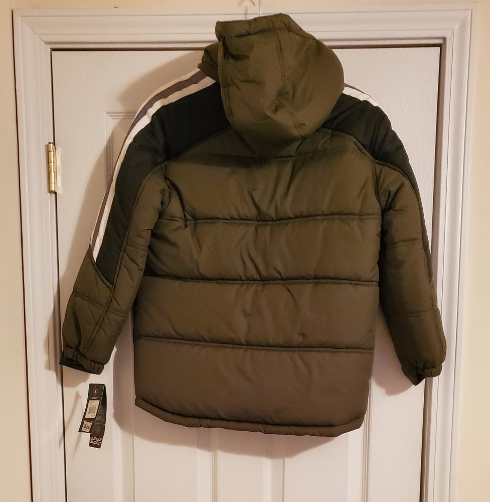 NWT Boys Hooded Jacket - Picture 2 of 7